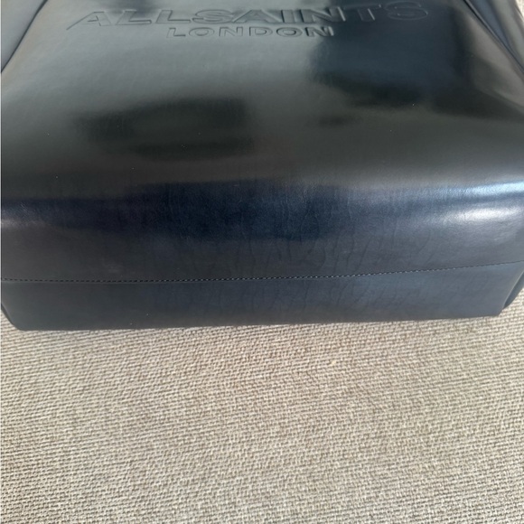 New ALLSAINTS Izzy LeatherTote Bag - Picture 10 of 10